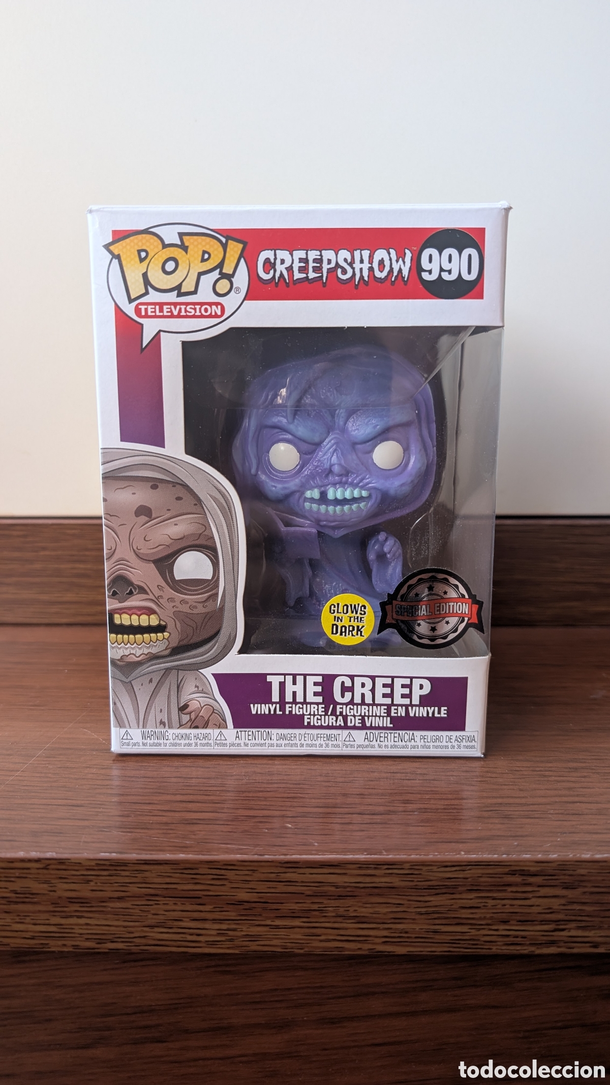 Funko Pop: Funko Pop! The Creep #990 Creepshow GITD - Foto 8
