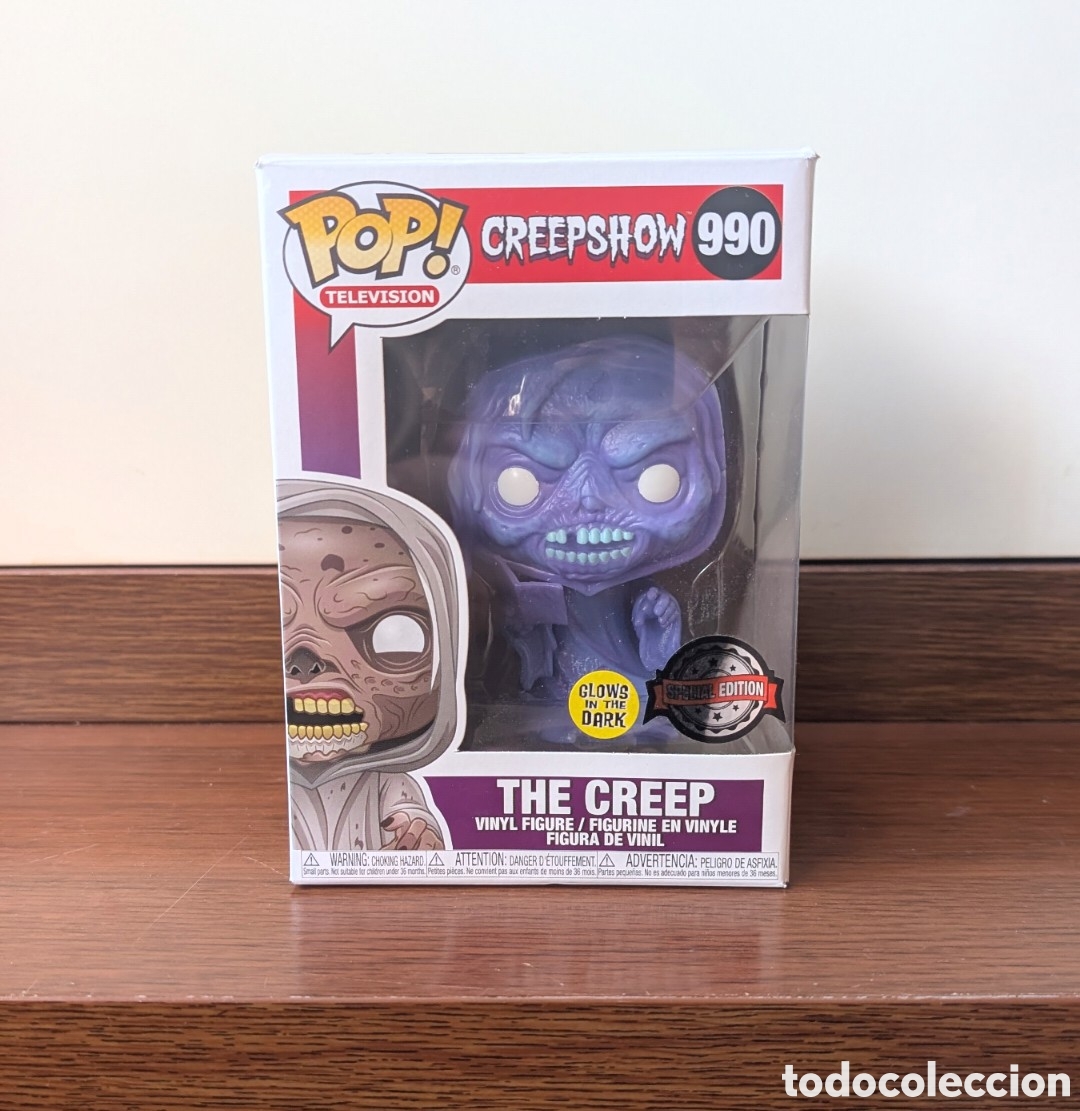 Funko Pop: Funko Pop! The Creep #990 Creepshow GITD