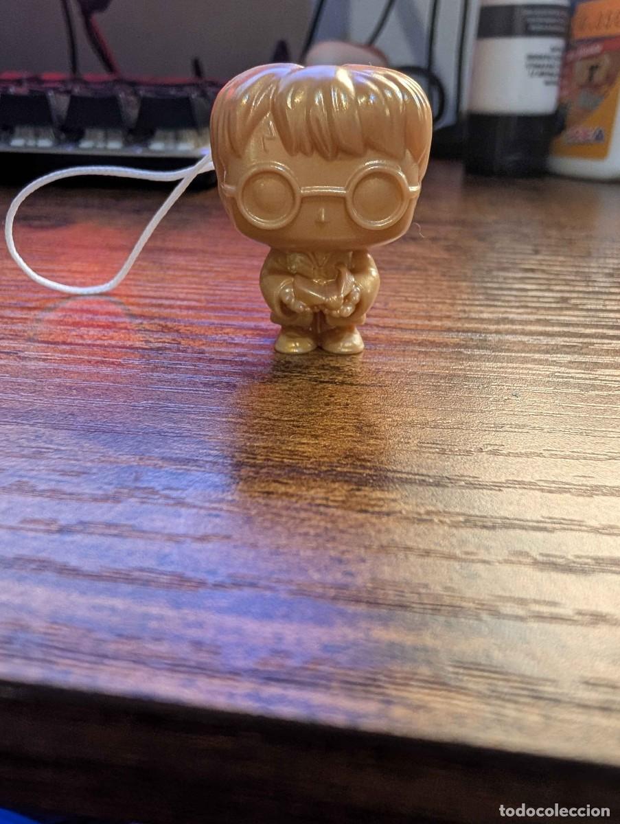 Funko Pop: RARE Golden Harry Potter Funko Kinder Joy VT401-K 2024 Collector Figure
