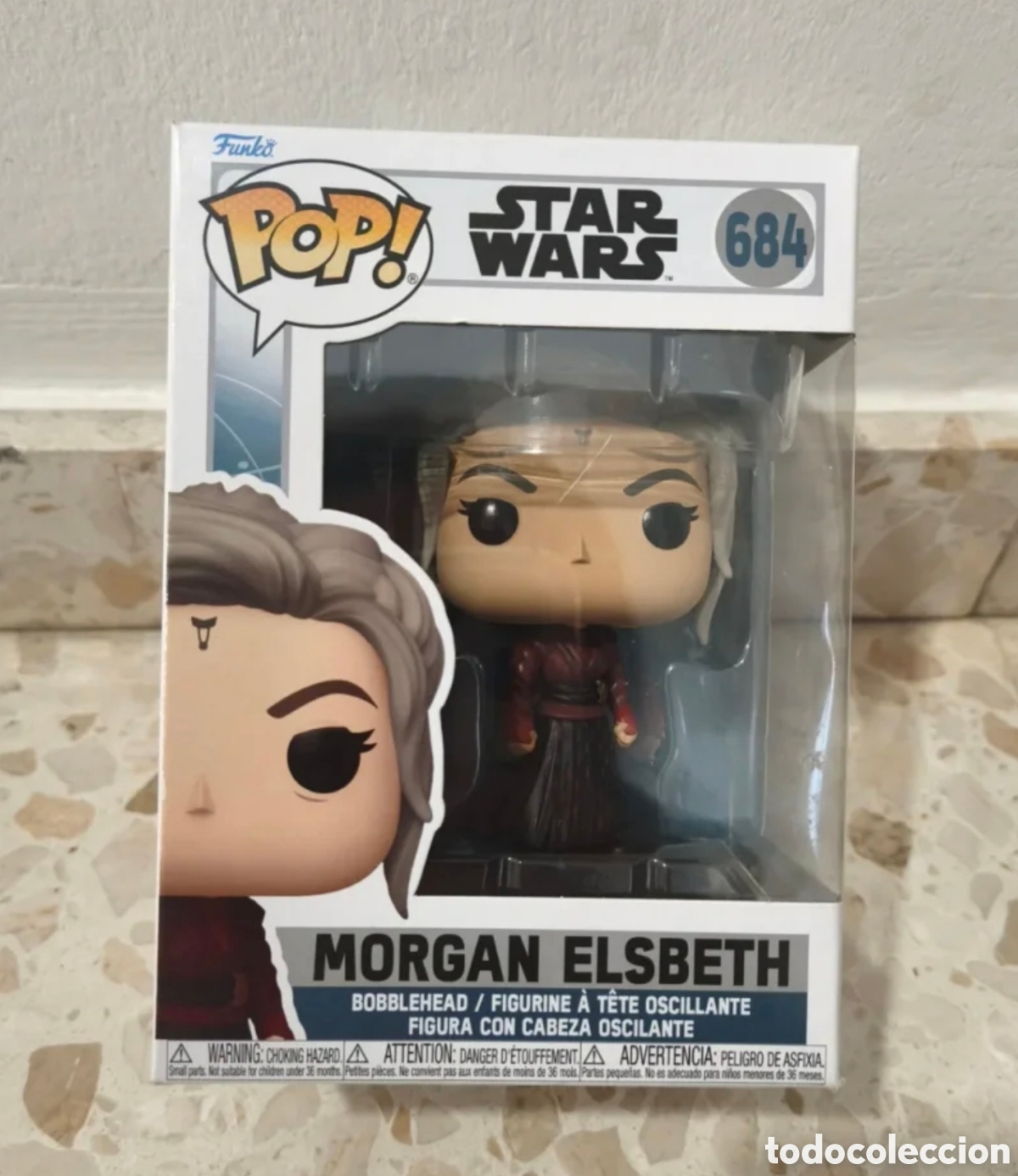 Funko Pop: Figura funko pop Morgan Elsbeth 684