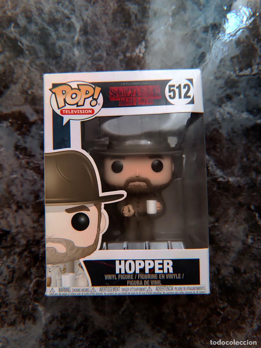 Funko Pop: Funko Hopper- Stranger Things