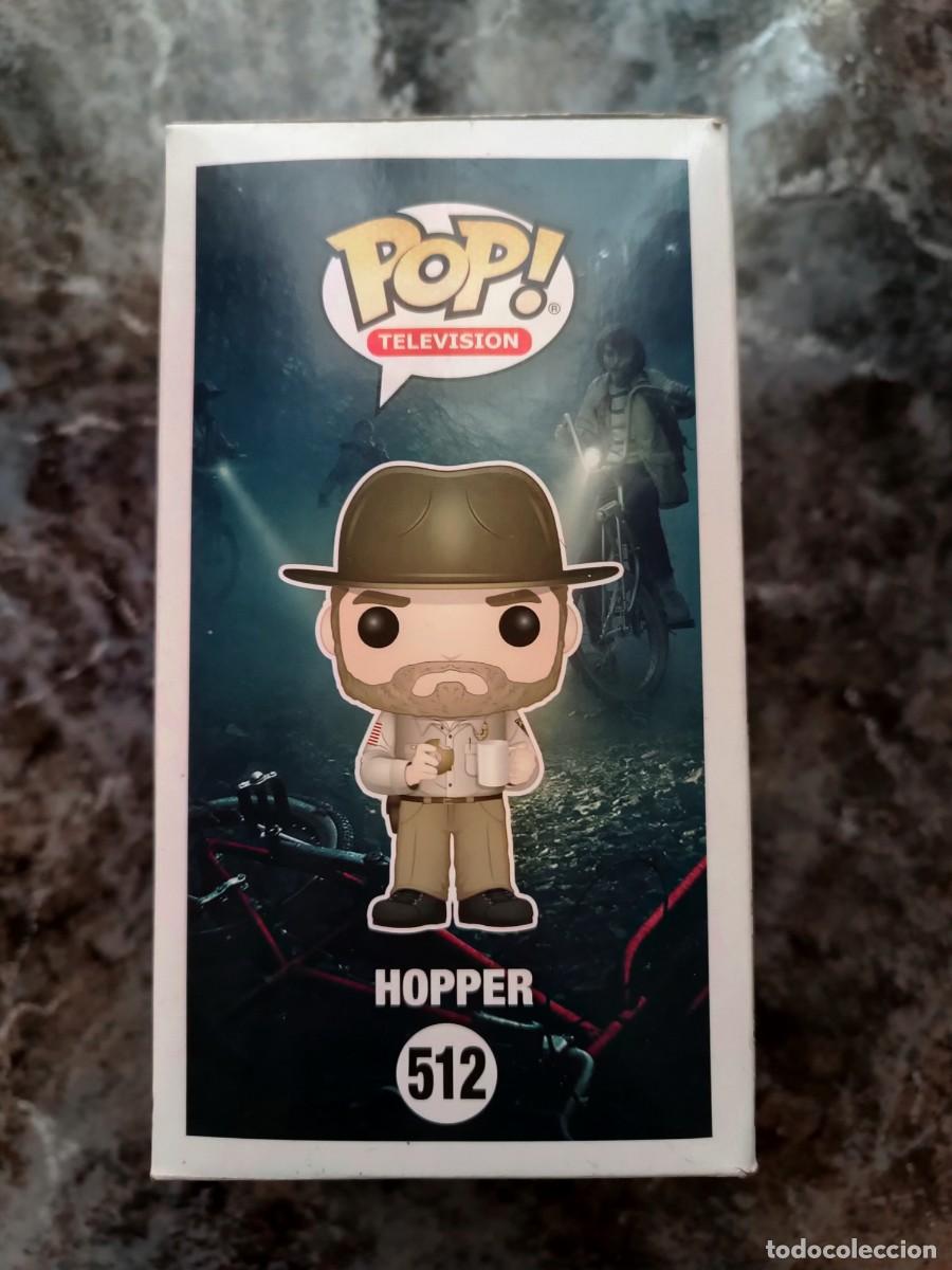 Funko Pop: Funko Hopper- Stranger Things - Foto 2
