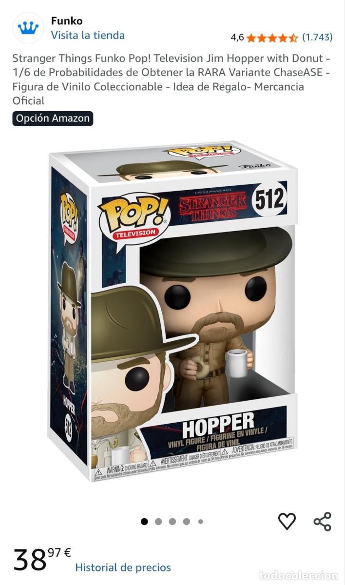 Funko Pop: Funko Hopper- Stranger Things - Foto 3