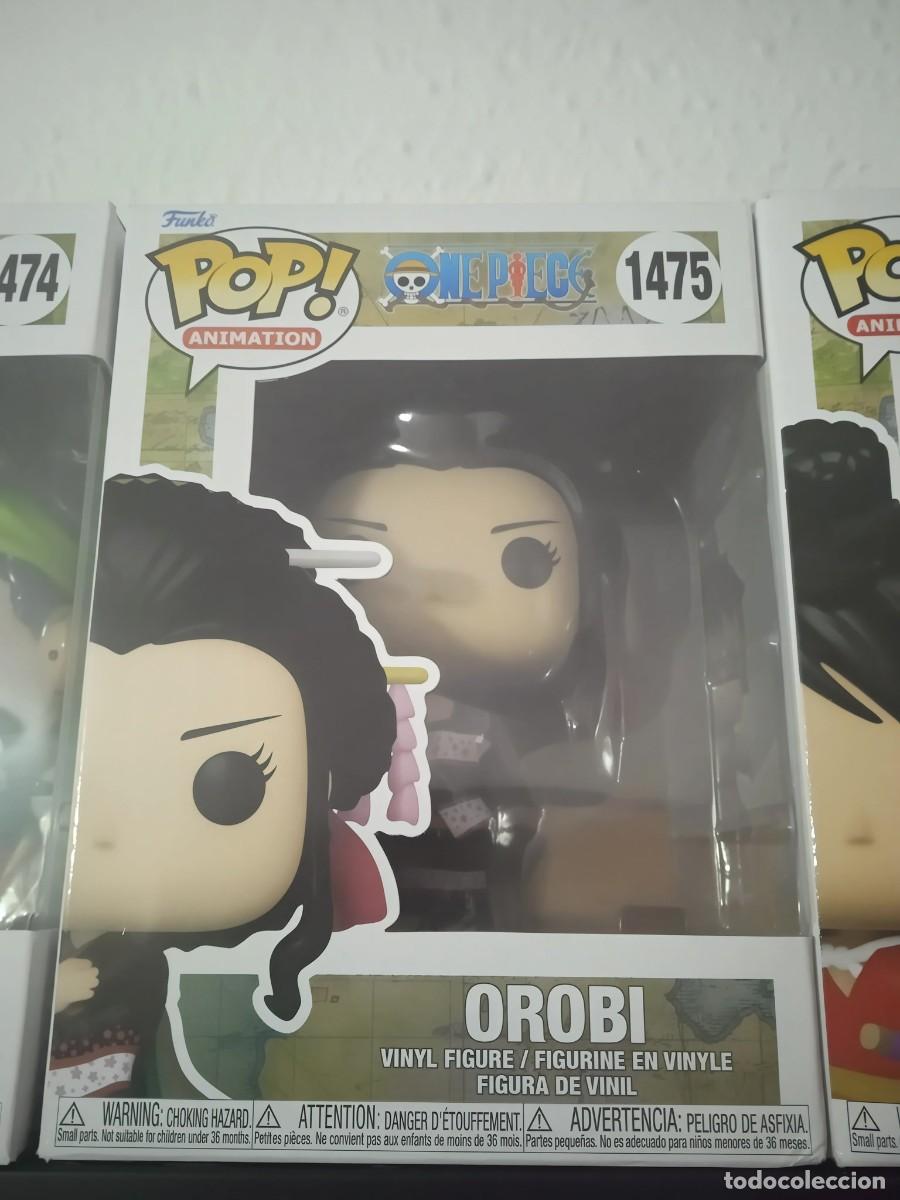 Funko Pop: LOTE FUNKO POP ONE PIECE - Foto 9