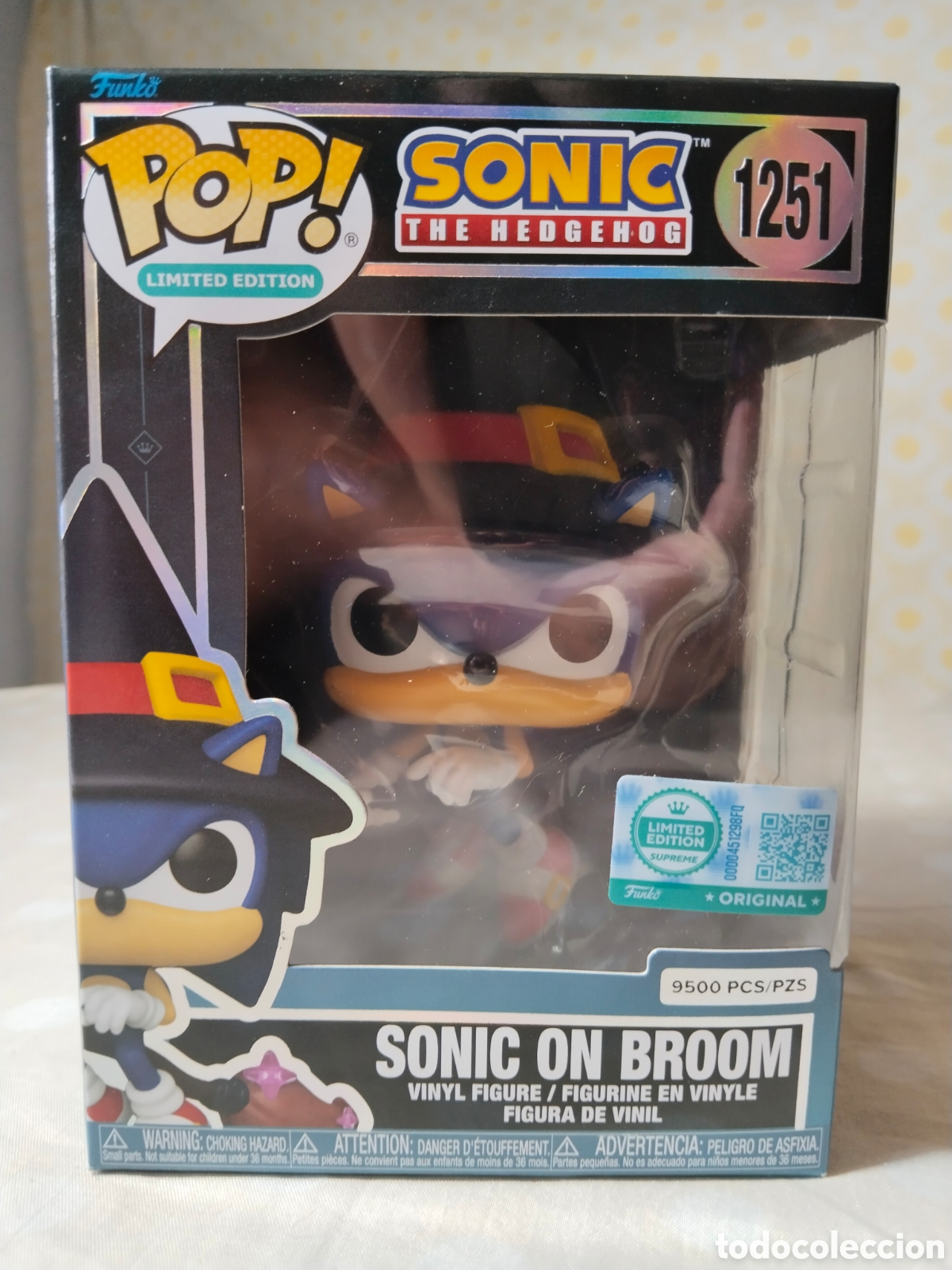 Funko Pop: Sonic en la escoba (edici&oacute;n especial) - Funko Pop