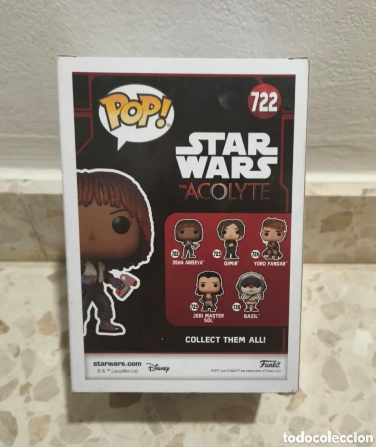 Funko Pop: Funko Pop de Osha Aniseya 722 - Foto 2