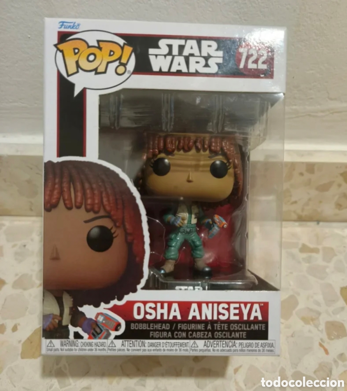 Funko Pop: Funko Pop de Osha Aniseya 722