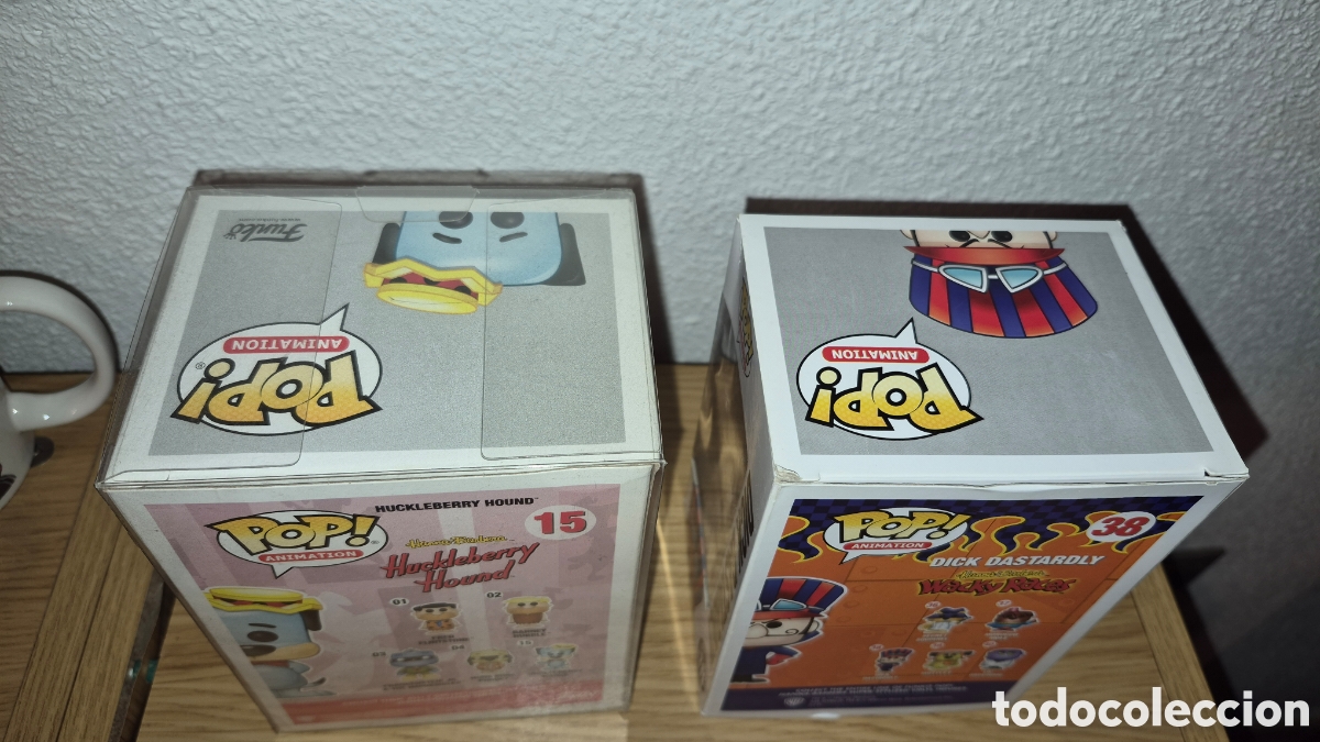 Funko Pop: 2 Funkos Pop Dick Dastardly y Huckleberry Hound - Foto 3