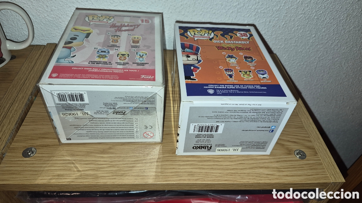 Funko Pop: 2 Funkos Pop Dick Dastardly y Huckleberry Hound - Foto 4