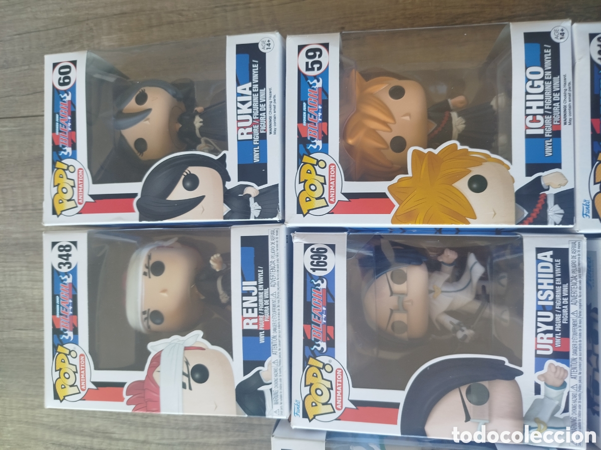 Funko Pop: Lote de funkos Bleach - Foto 2