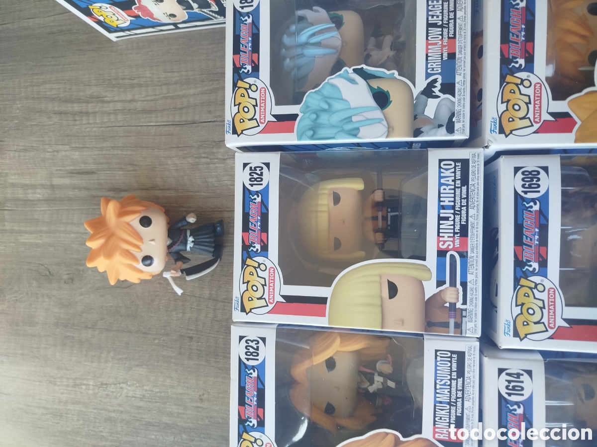 Funko Pop: Lote de funkos Bleach - Foto 3