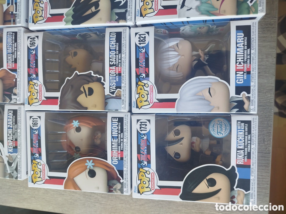 Funko Pop: Lote de funkos Bleach - Foto 4