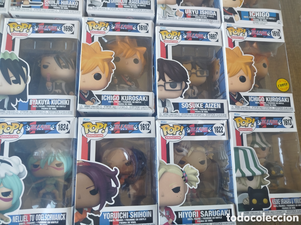 Funko Pop: Lote de funkos Bleach - Foto 5