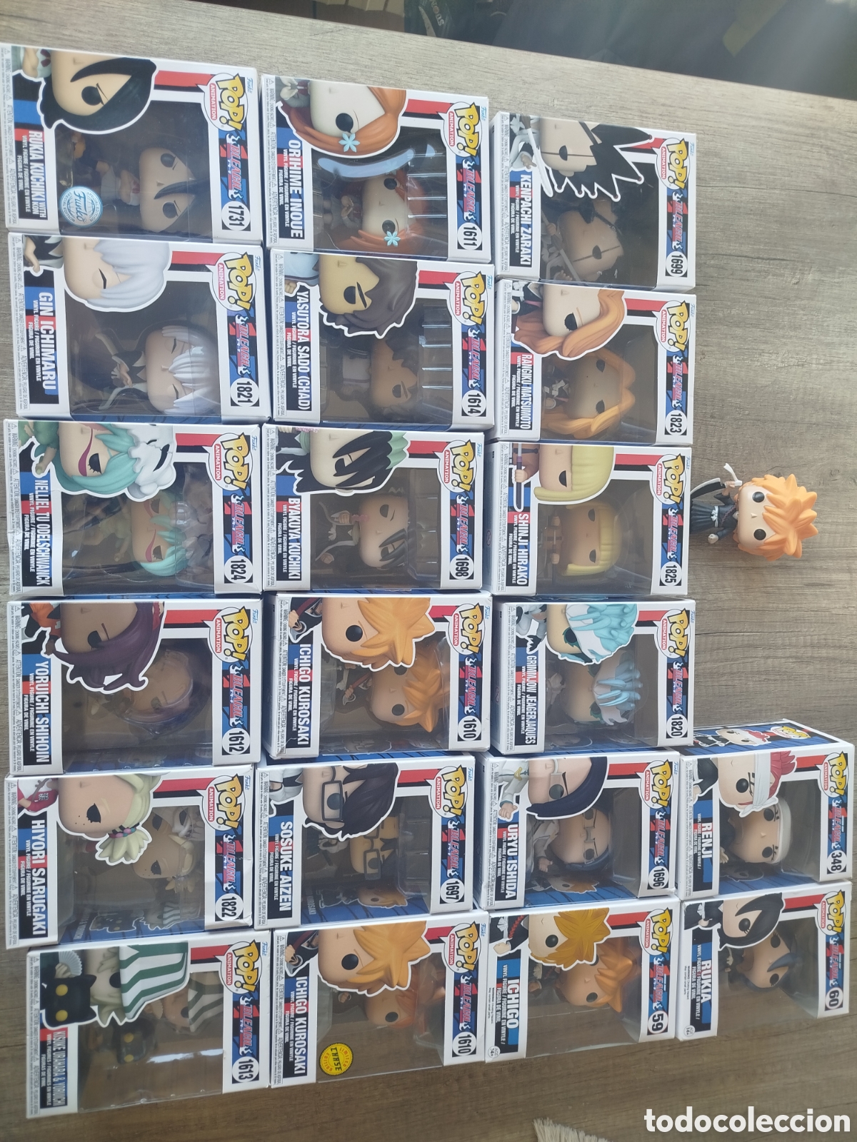 Funko Pop: Lote de funkos Bleach