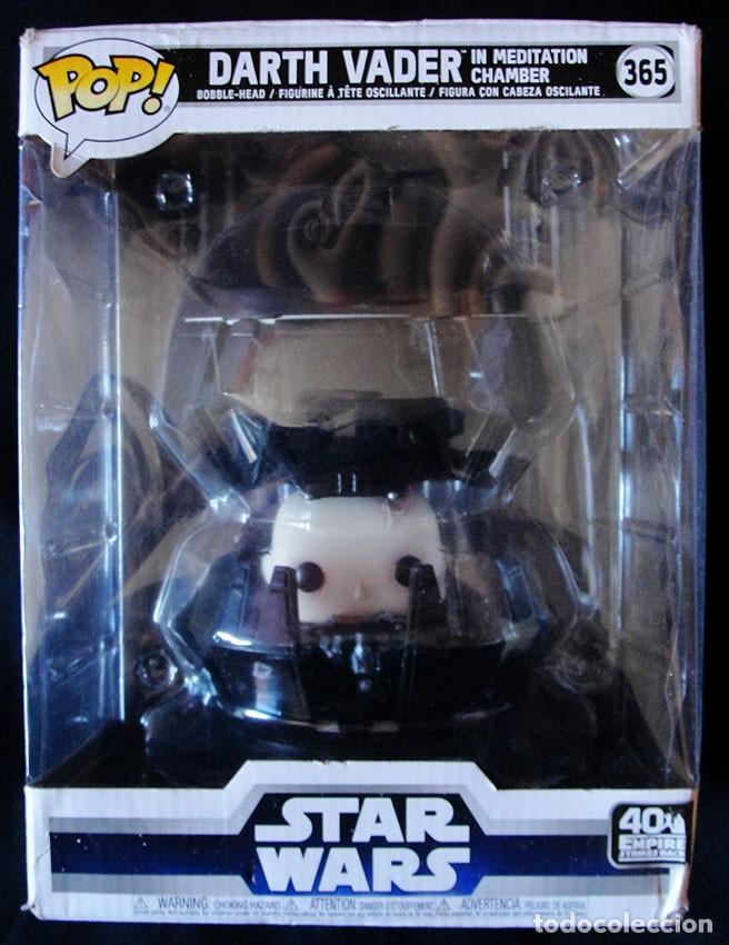Funko Pop: FUNKO POP! DELUXE - DARTH VADER IN MEDITATION CHAMBER 365 - STAR WARS 40 ANIVERSARIO -
