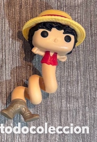 Funko Pop: LUFFY Figuras Funko Pop One Piece Kinder joy 2026