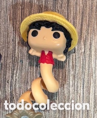 Funko Pop: LUFFY Figuras Funko Pop One Piece Kinder joy 2026