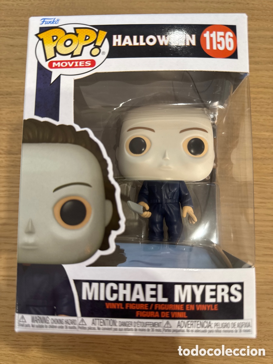 Funko Pop: Figura Michael Myers New Pose Halloween POP Funko 1156