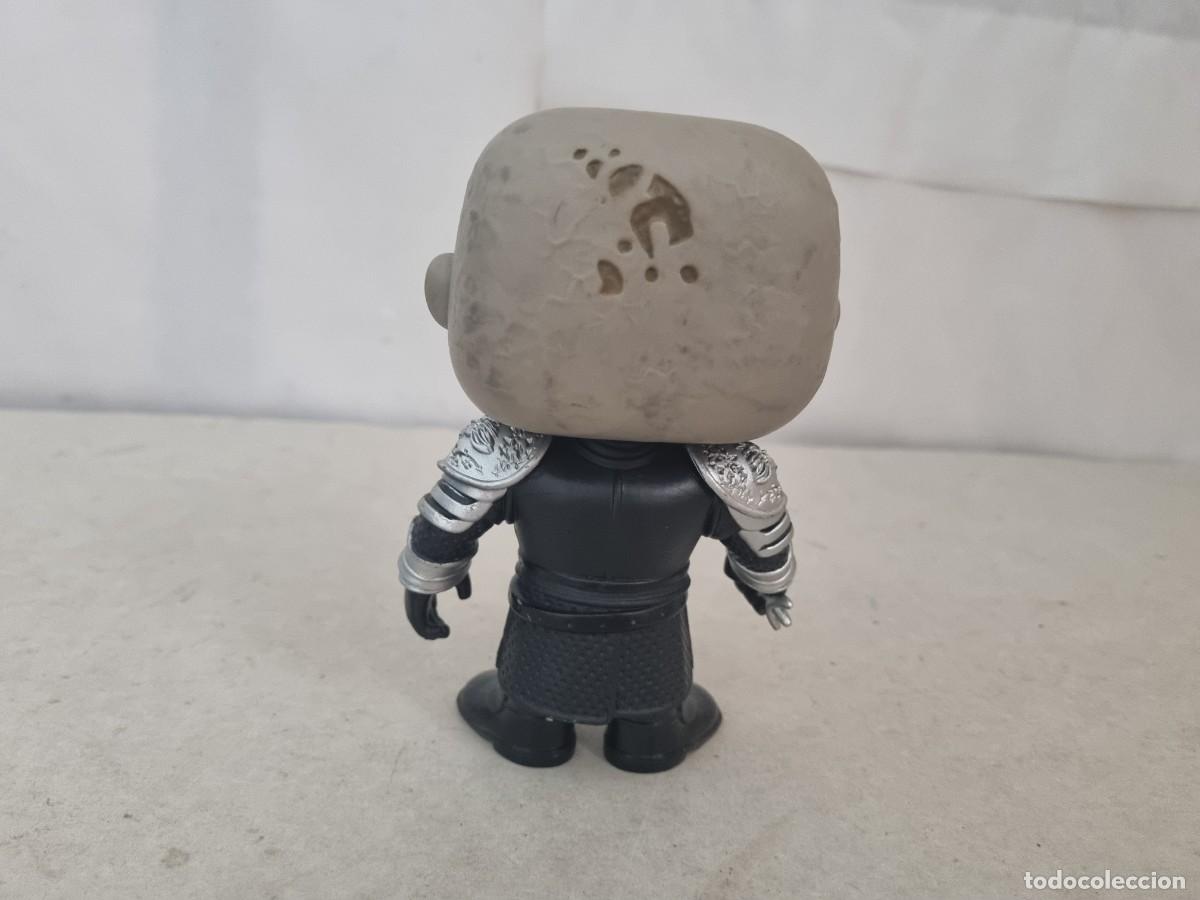 Funko Pop: Funko pop The Mountain juego de tronos - Foto 4