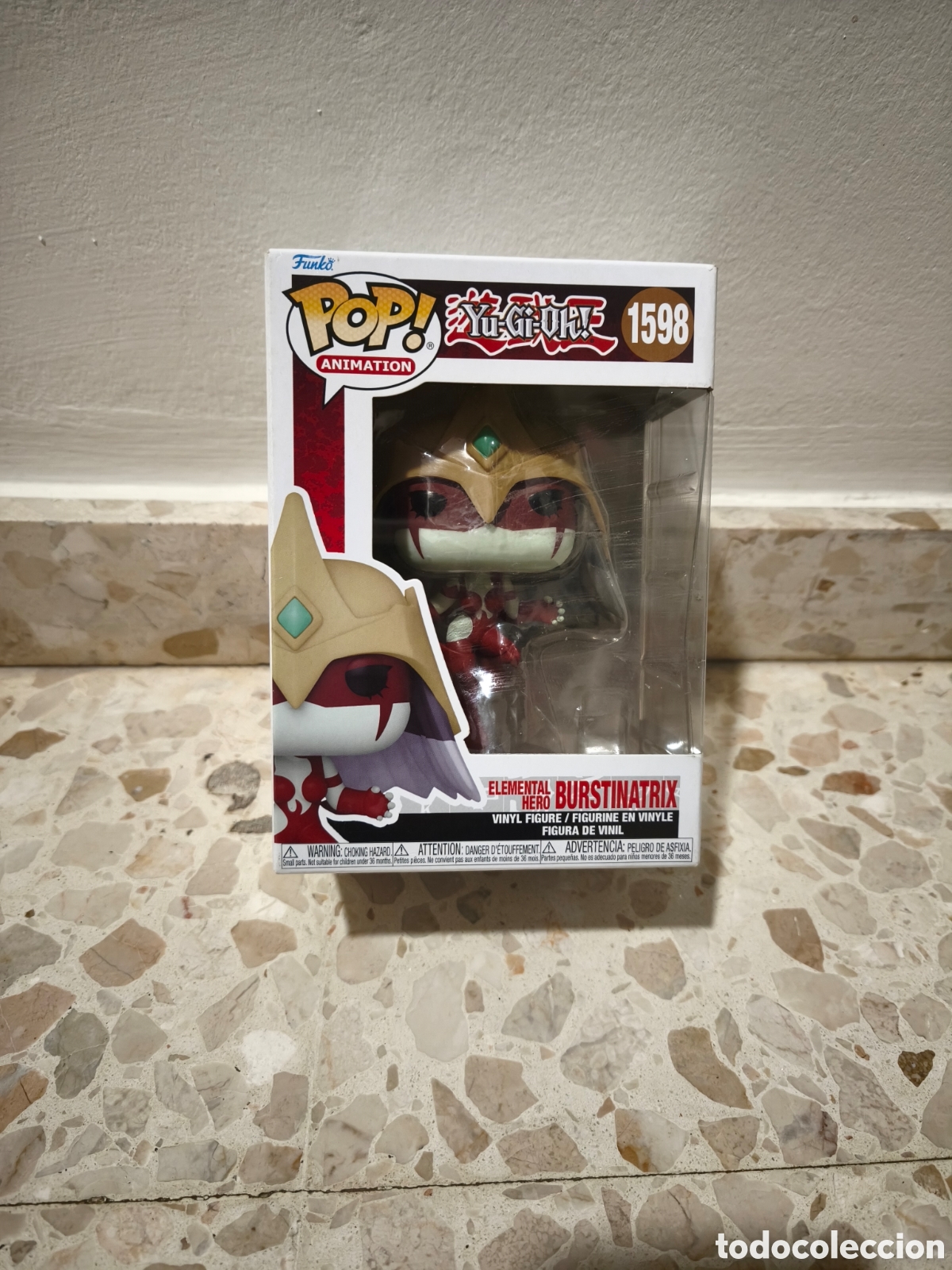 Funko Pop: Funko pop de Elemental Hero Burstinatrix de la serie Yu-Gi-Oh!