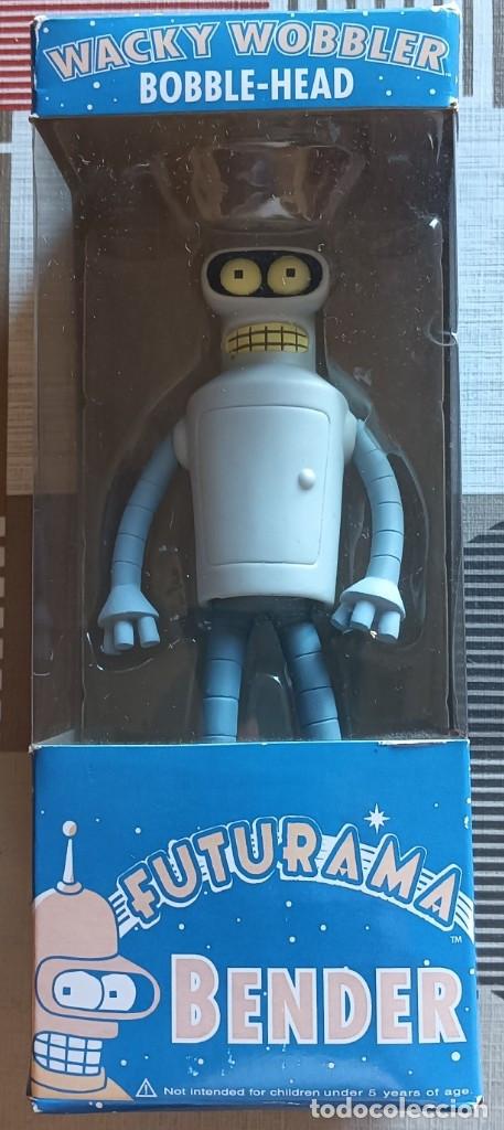 Funko Pop: FUTURAMA &ndash; BENDER WACKY WOBBLER BOBBLE-HEAD &ndash; FUNKO &ndash; ORIGINAL CON CAJA