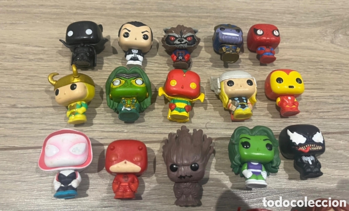 Funko Pop: Mini Funkos Marvel Coleccionables - Foto 2