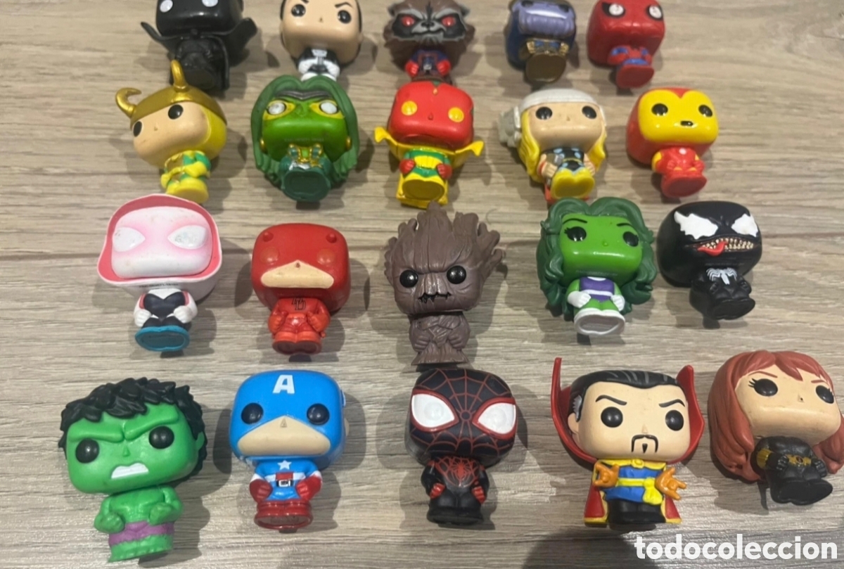 Funko Pop: Mini Funkos Marvel Coleccionables - Foto 3