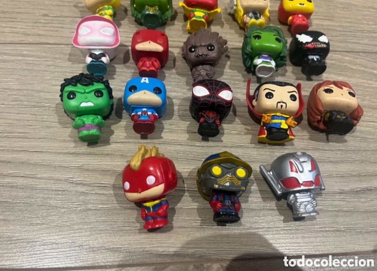 Funko Pop: Mini Funkos Marvel Coleccionables - Foto 4