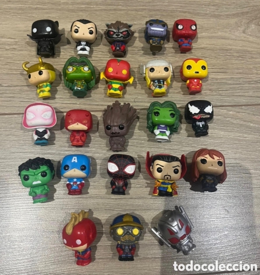 Funko Pop: Mini Funkos Marvel Coleccionables