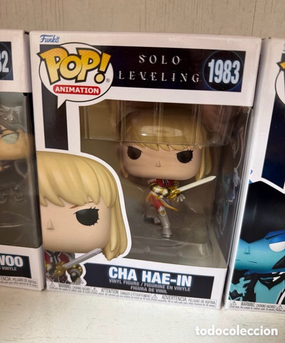 Funko Pop: Lote funko pop Solo Leveling - Foto 2