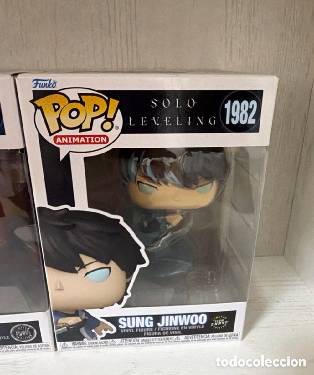 Funko Pop: Lote funko pop Solo Leveling - Foto 4
