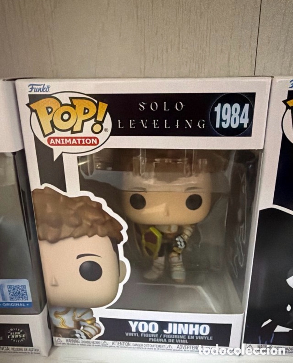 Funko Pop: Lote funko pop Solo Leveling - Foto 8