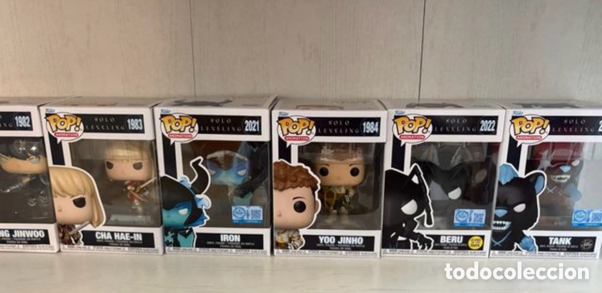 Funko Pop: Lote funko pop Solo Leveling - Foto 10