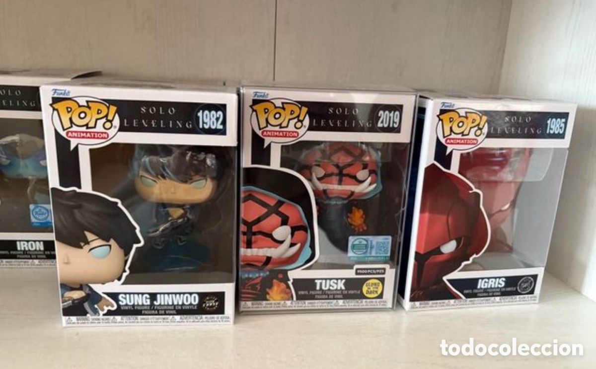 Funko Pop: Lote funko pop Solo Leveling - Foto 11