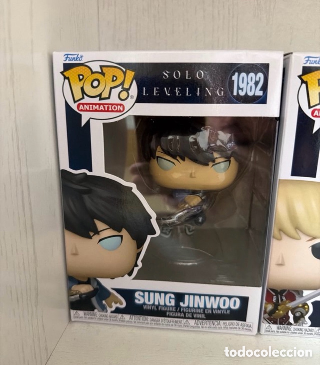 Funko Pop: Lote funko pop Solo Leveling