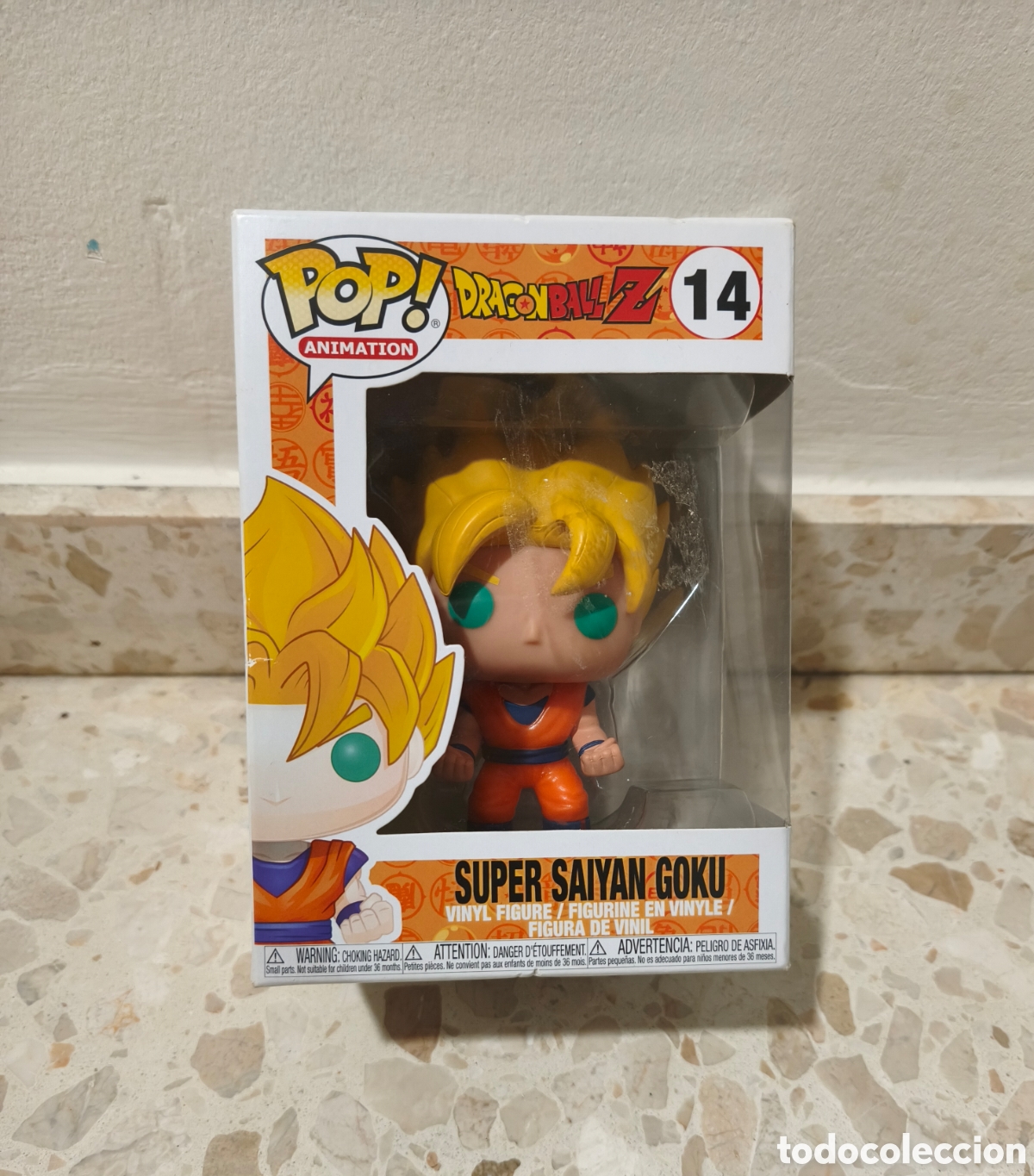 Funko Pop: Funko pop Super Saiyan Goku de Dragon Ball Z