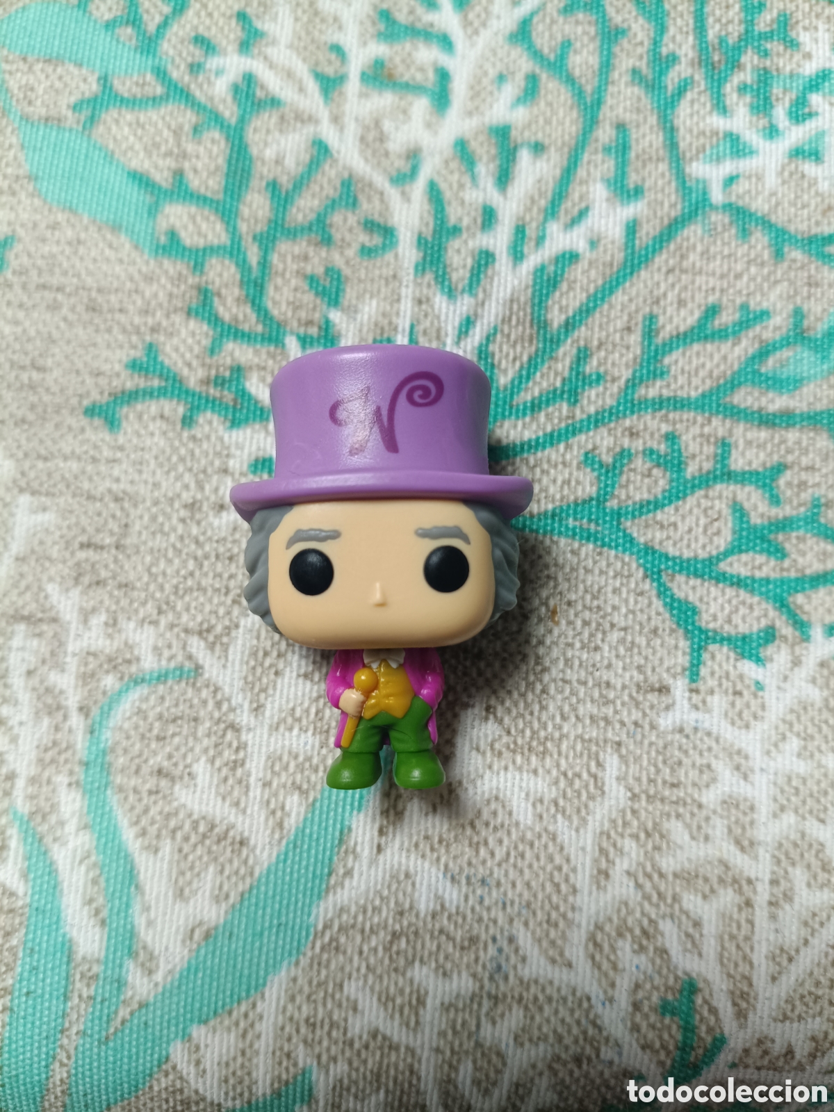 Funko Pop: Figura de Willy wonka de Londres no hay en Espa&ntilde;a super original