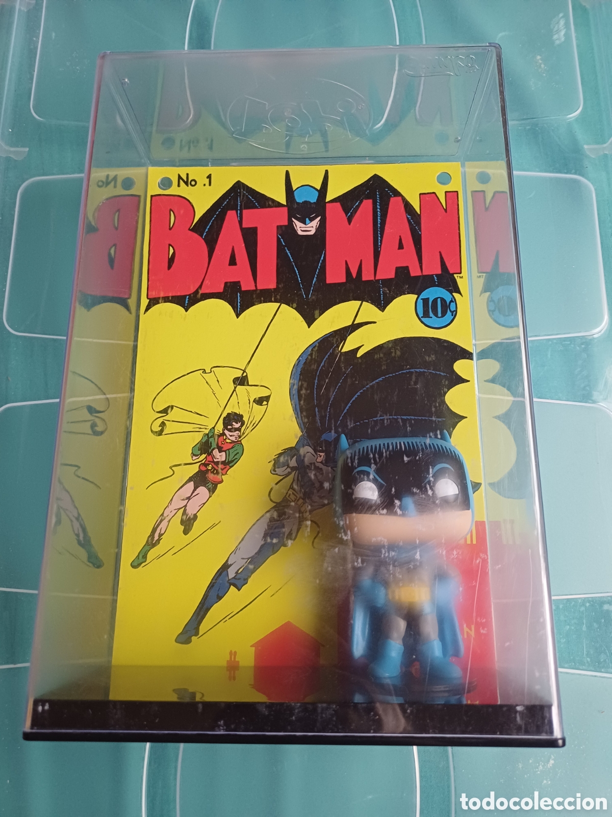 Funko Pop: Funko POP Comic Covers BATMAN - Foto 1