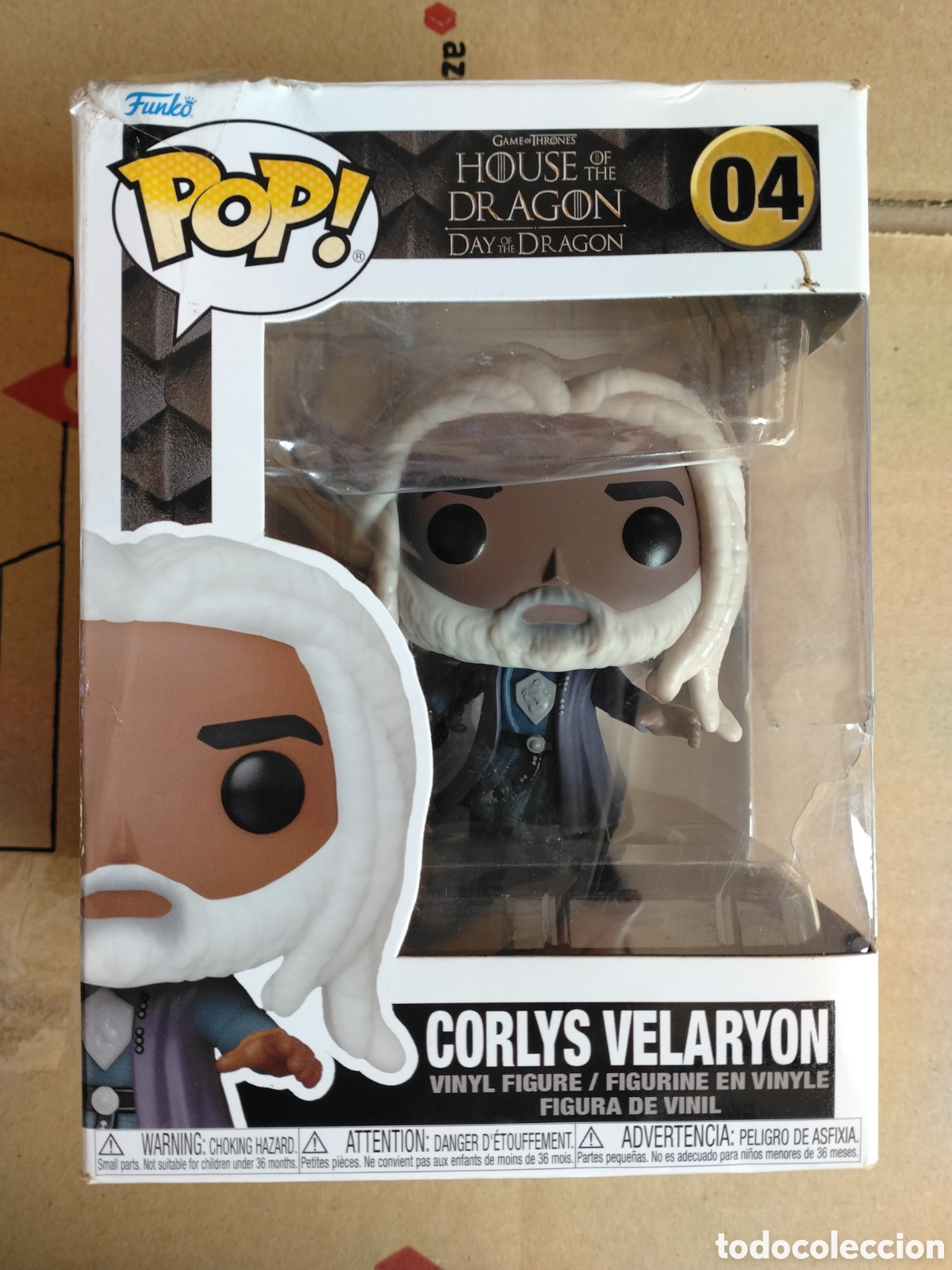 Funko Pop: GAME OF THRONES - HOUSE OF THE DRAGON - CORLYS VELARYON - FIGURA DE VINILO - 04 FUNKO POP!. .