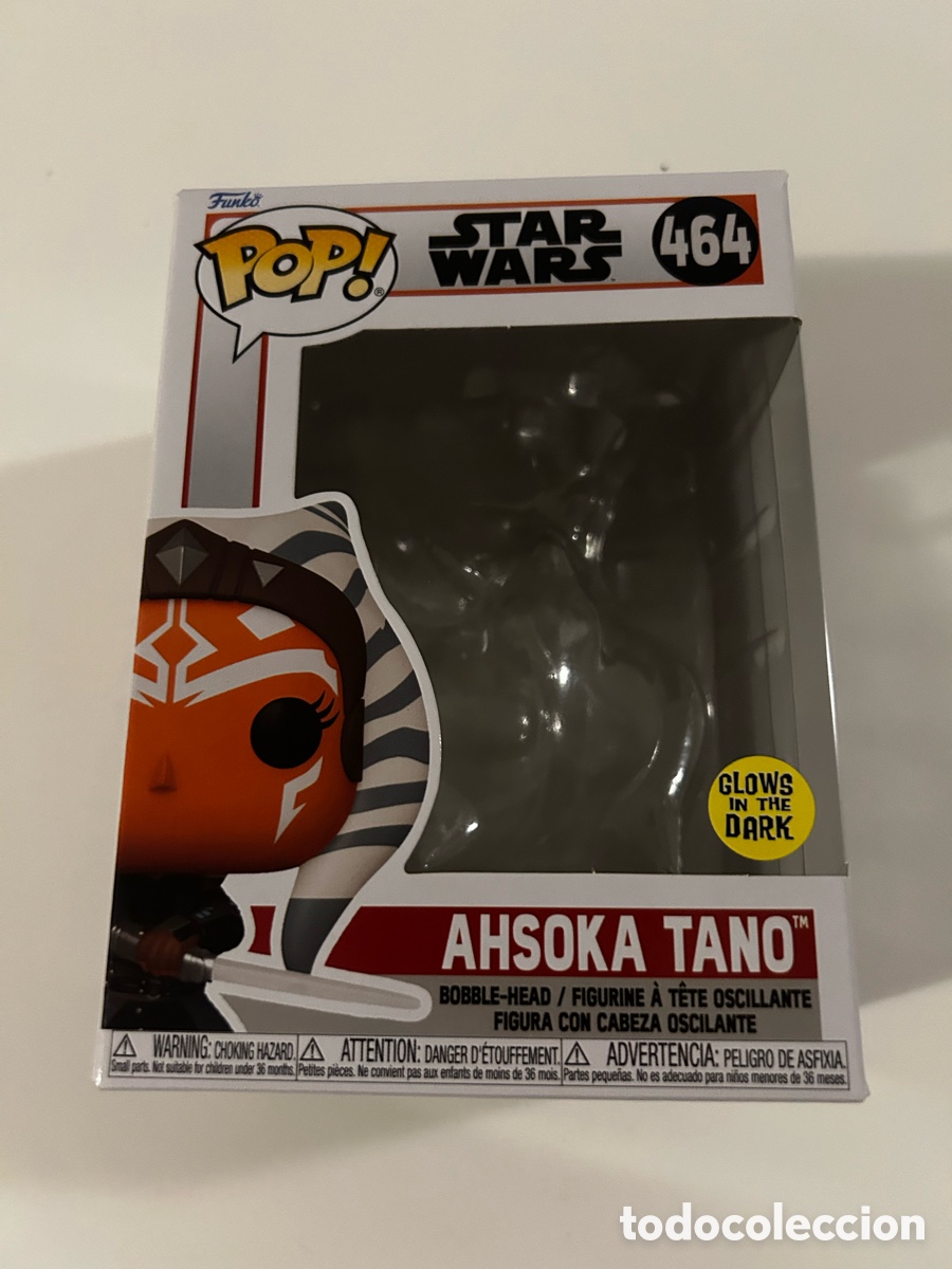 Funko Pop: Caja Funko Pop! Star Wars Ahsoka Tano 464