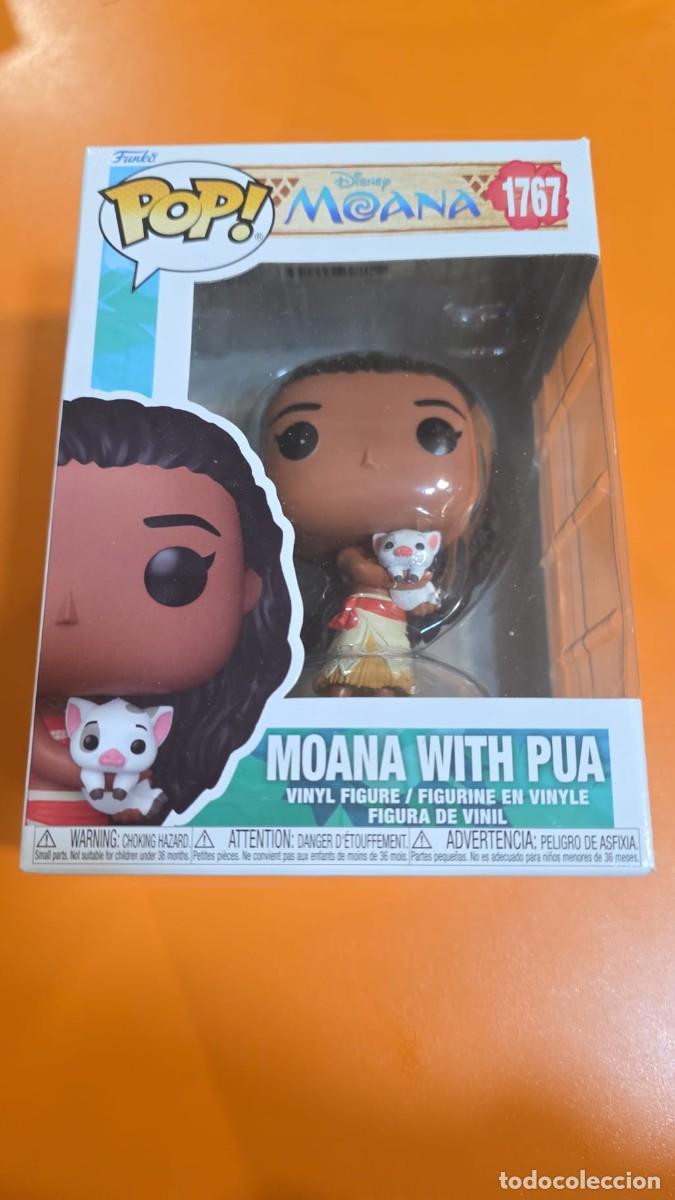 Funko Pop: Funko Pop! Disney: Moana with Pua