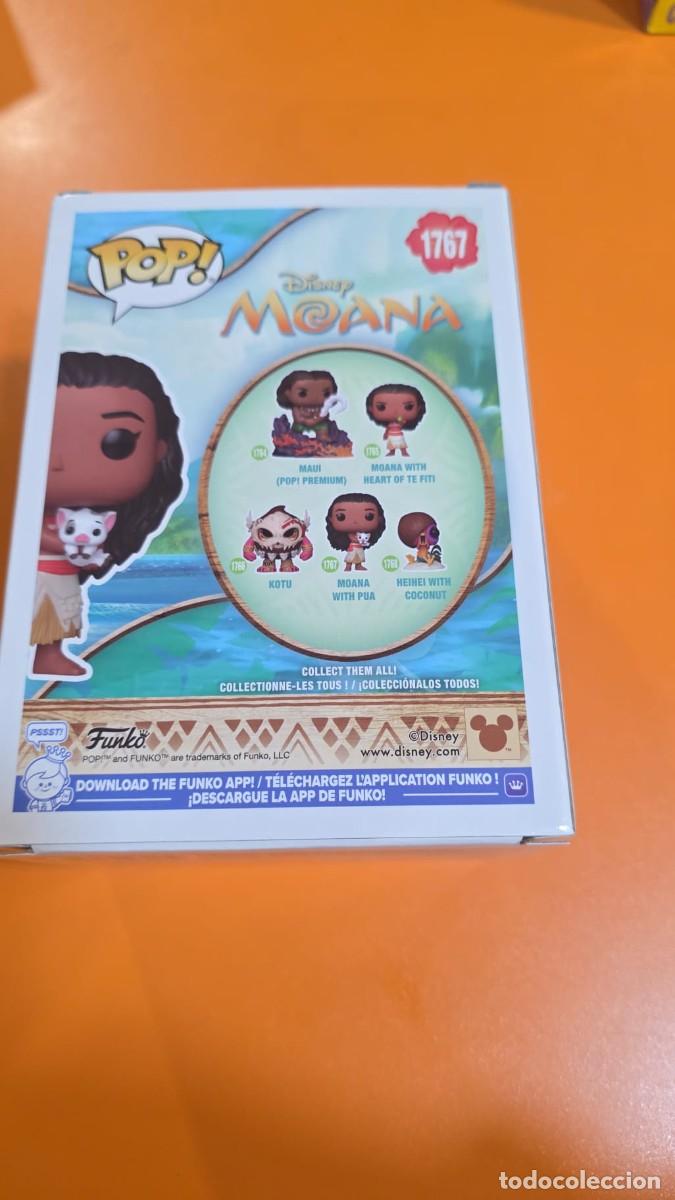 Funko Pop: Funko Pop! Disney: Moana with Pua - Foto 2