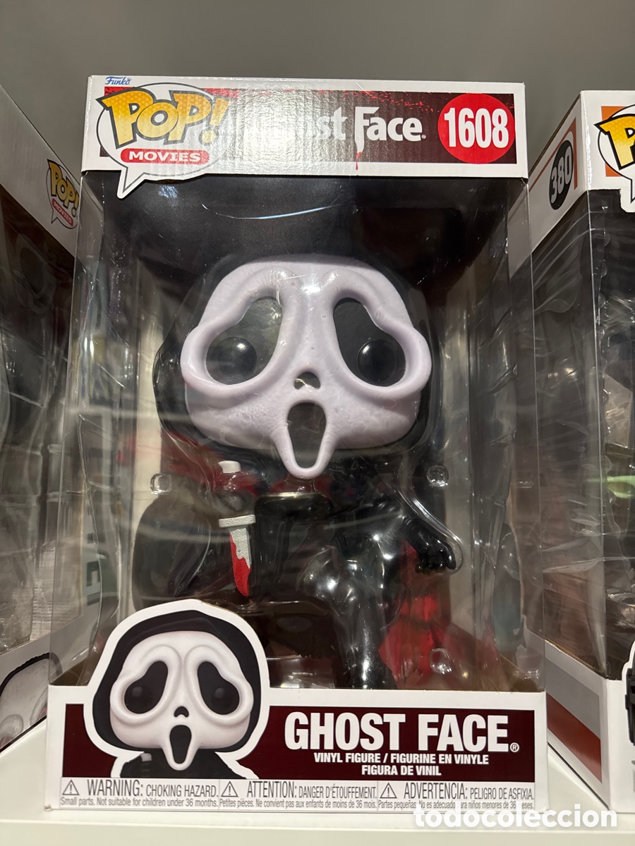 Funko Pop: Figura Ghostface Scream Jumbo POP Funko 1608