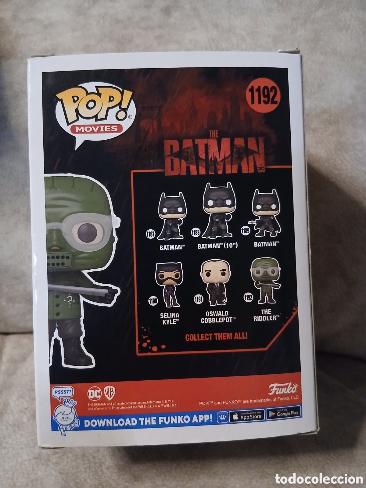 Funko Pop: Funko Pop The Riddler -The Batman- - Foto 2