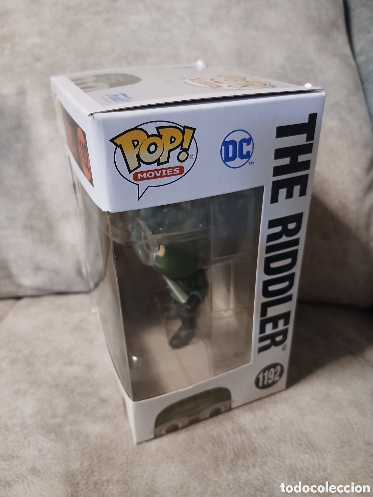 Funko Pop: Funko Pop The Riddler -The Batman- - Foto 3