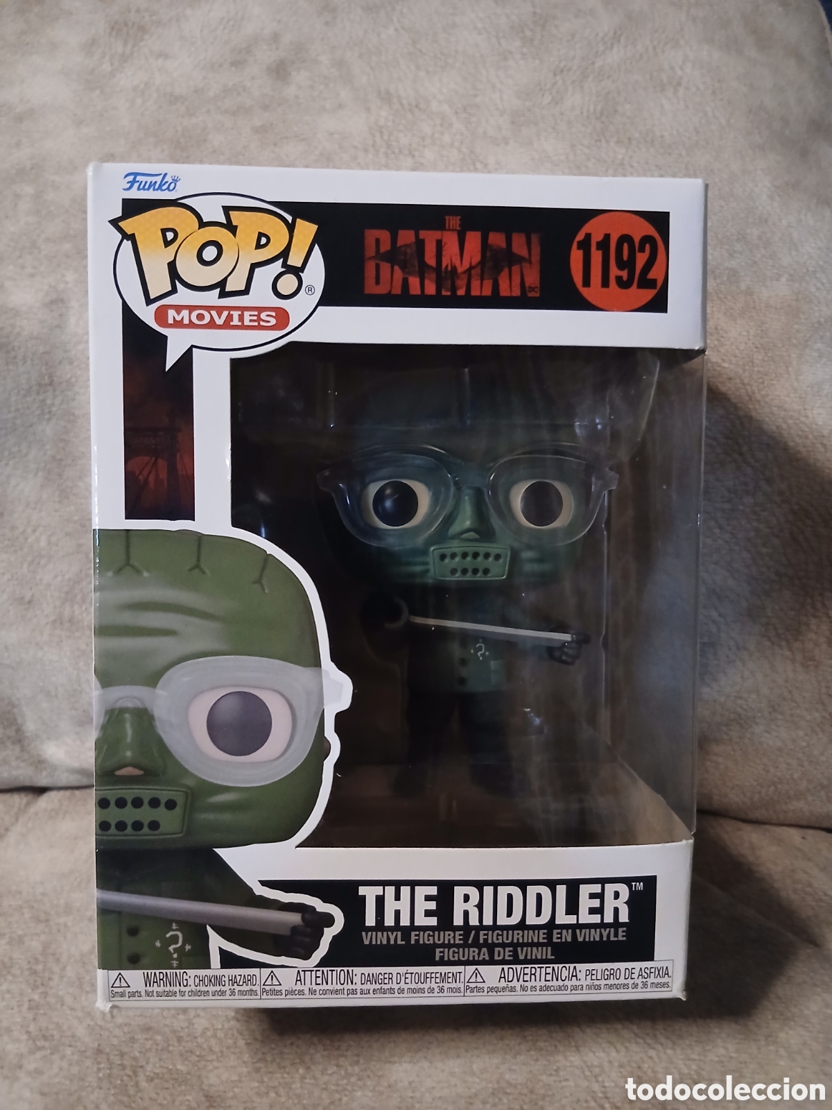 Funko Pop: Funko Pop The Riddler -The Batman- - Foto 1