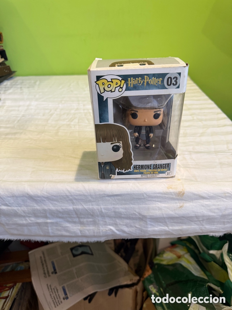 Funko Pop: FUNKO POP HARRY POTTER HERMIONE GRANGER N&ordm; 03 &ndash; ORIGINAL 2015