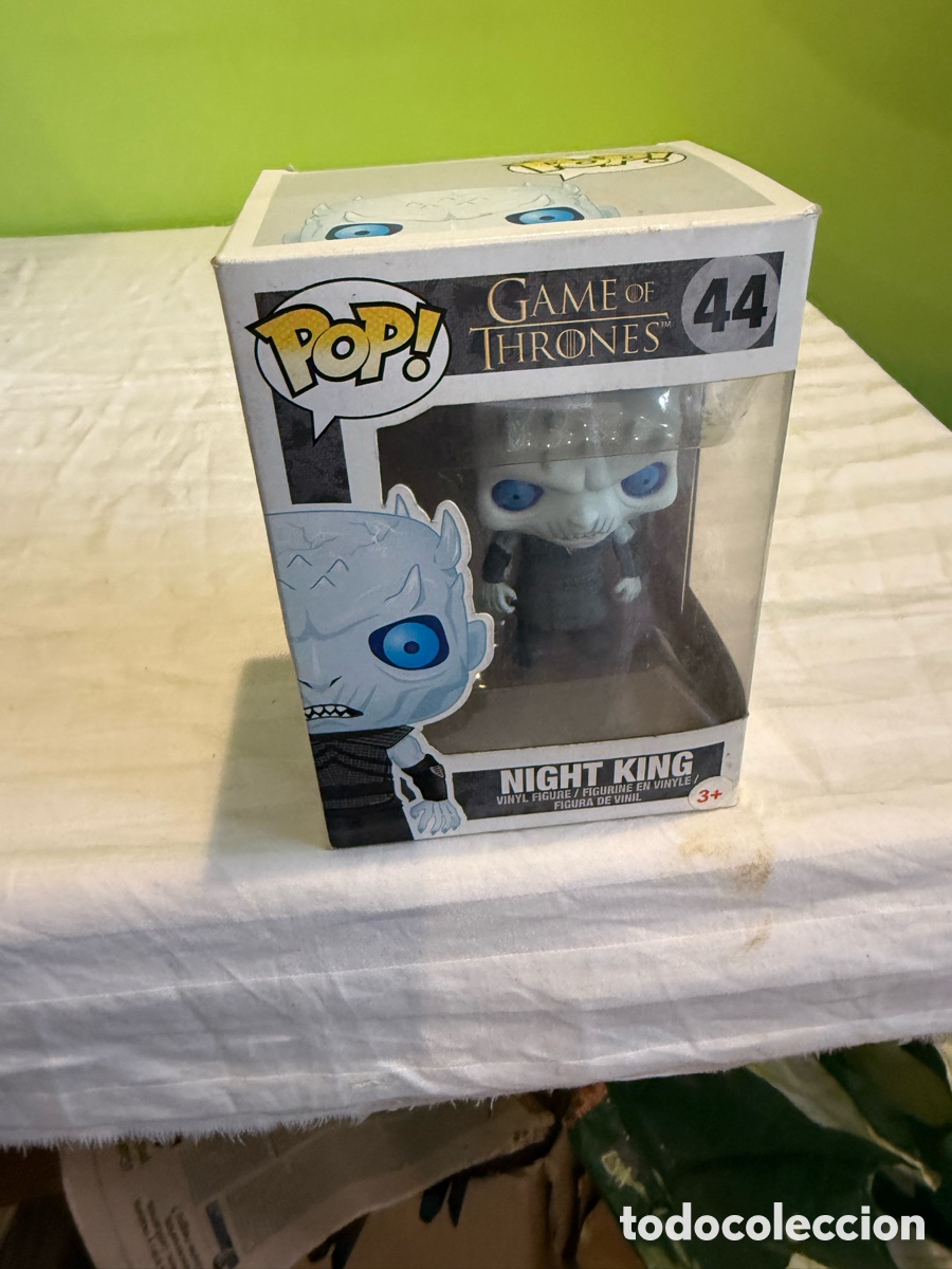 Funko Pop: FUNKO POP JUEGO DE TRONOS NIGHT KING N&ordm; 44 &ndash; REY DE LA NOCHE &ndash; 2016
