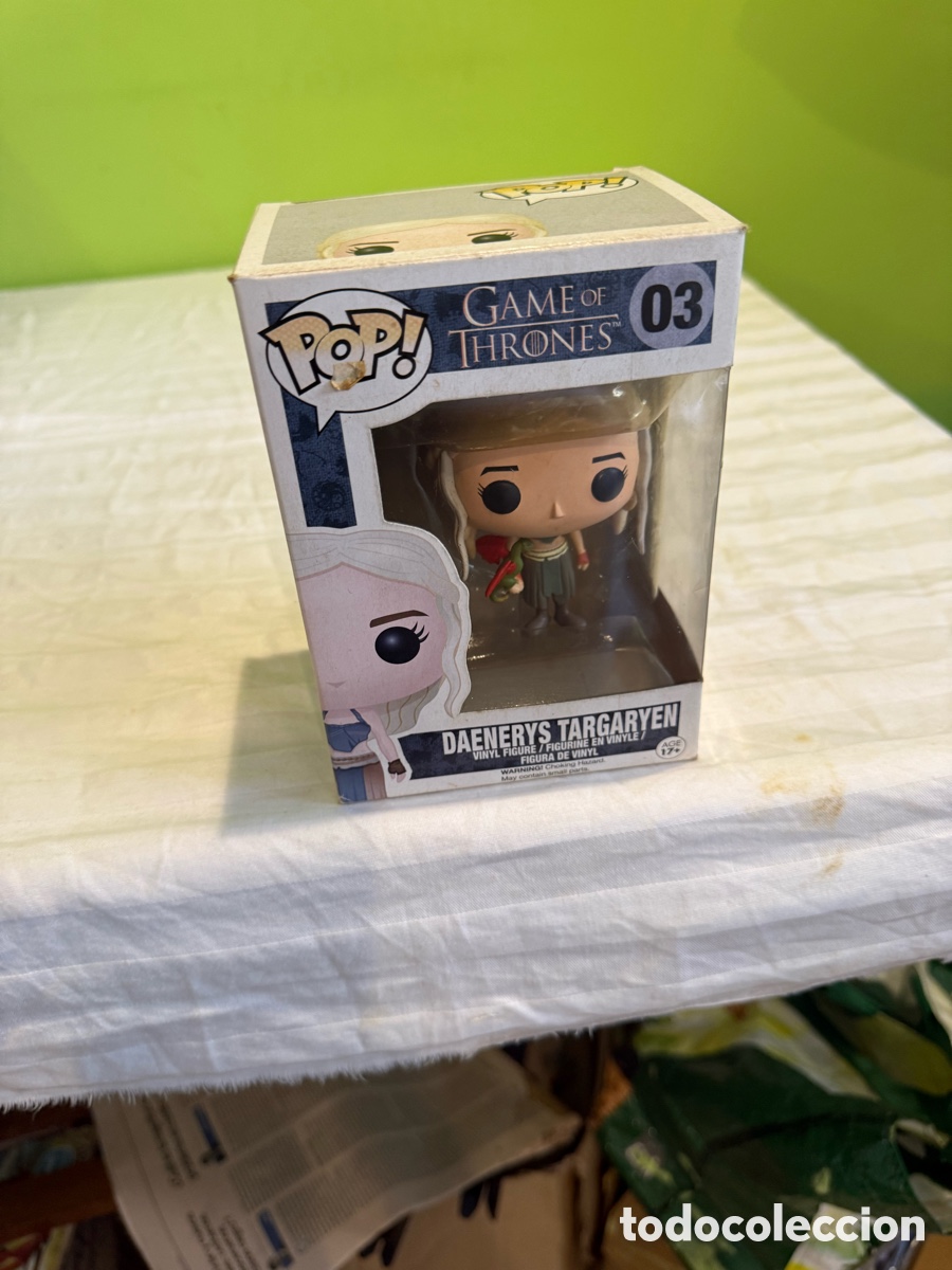 Funko Pop: FUNKO POP JUEGO DE TRONOS DAENERYS TARGARYEN N&ordm; 03 &ndash; 2012