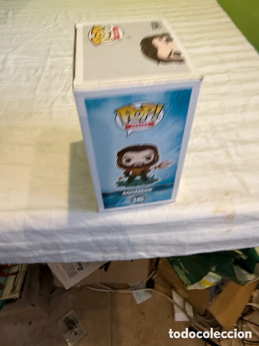 Funko Pop: FUNKO POP AQUAMAN N&ordm; 245 &ndash; DC COMICS &ndash; ORIGINAL 2018 - Foto 2